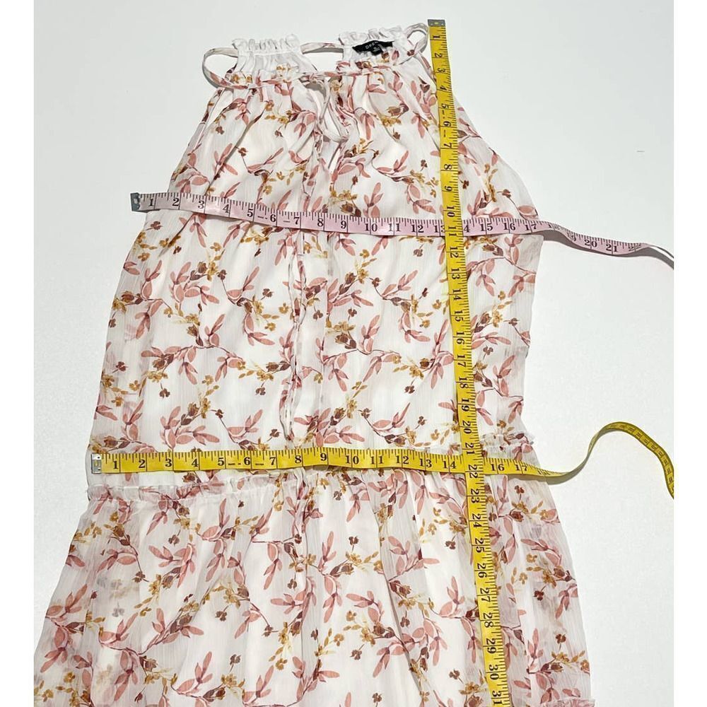 Anthropologie‎ Drew Naomi Tiered Maxi Dress Floral Boho Chiffon Size Small - Picture 8 of 16